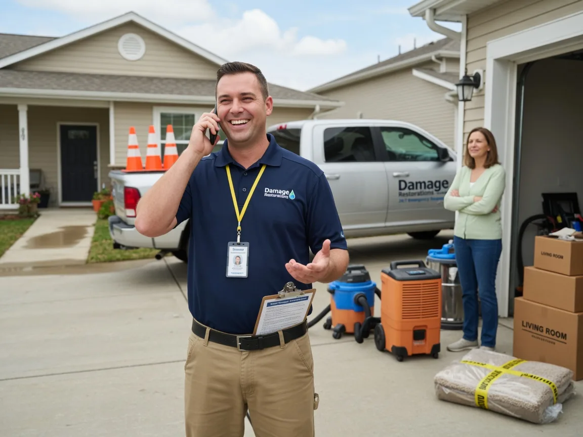 Water Damage Restoration Panama, NE FAQs